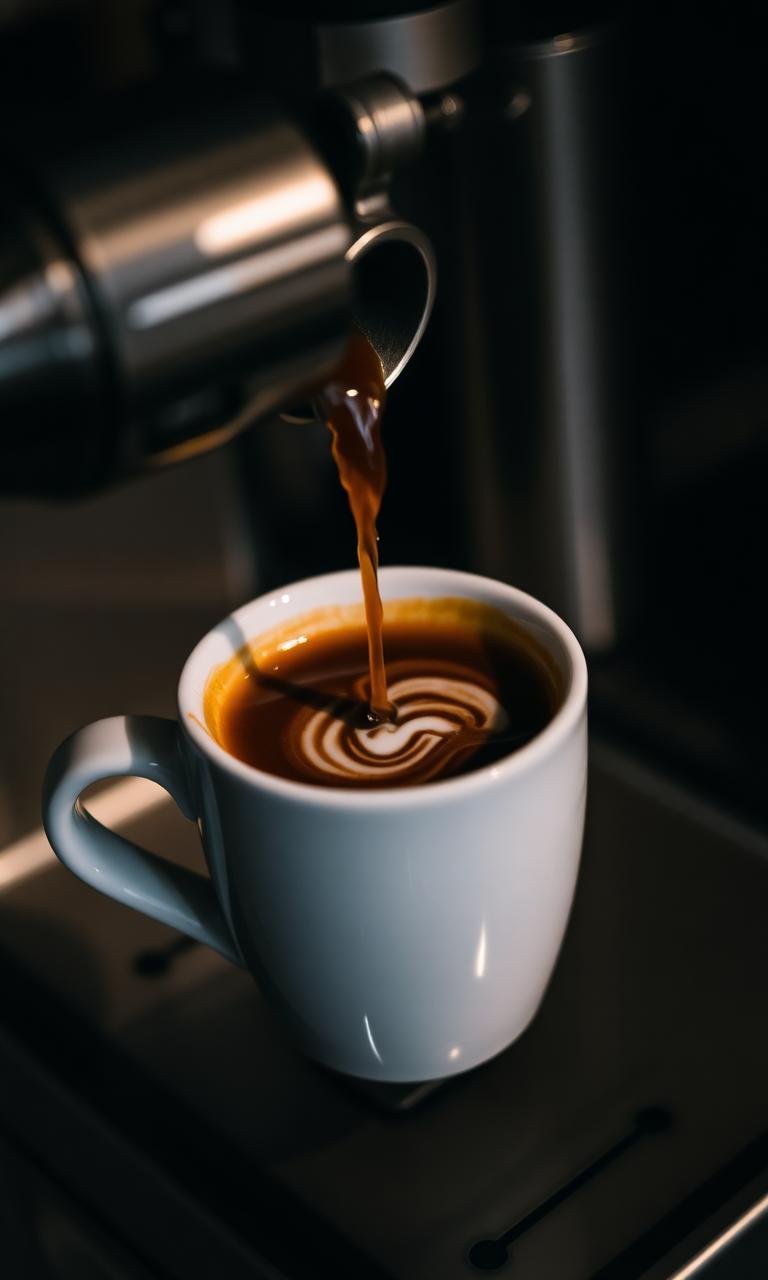 Espresso pour